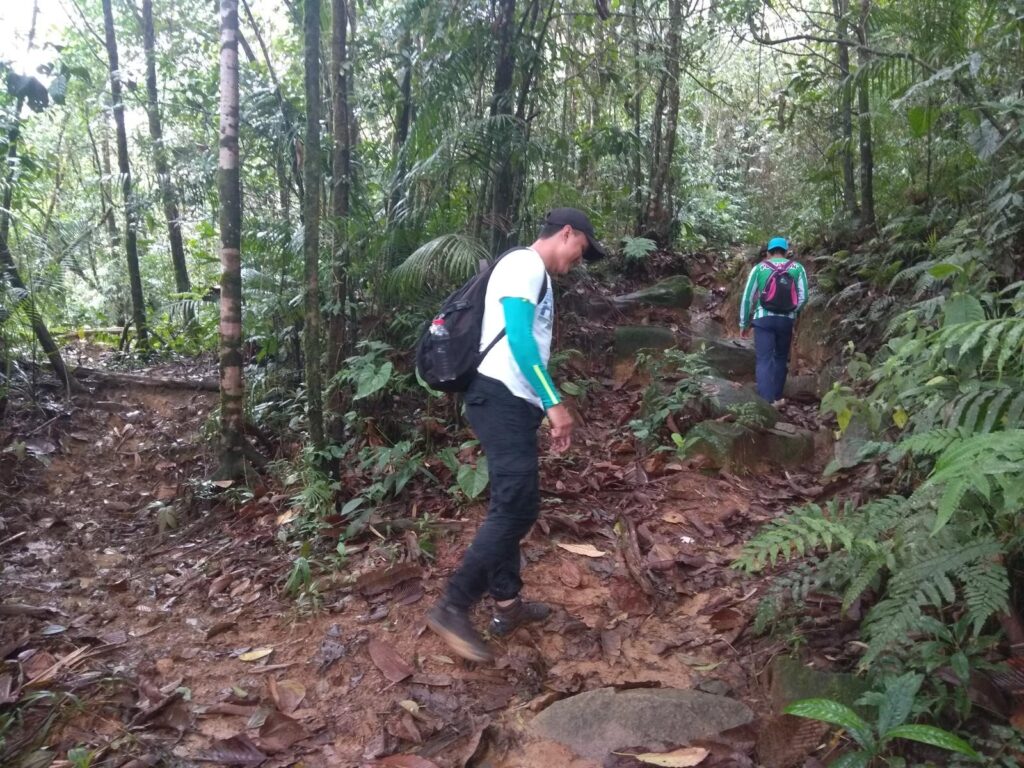 Senderismo 12K la tebaida 3