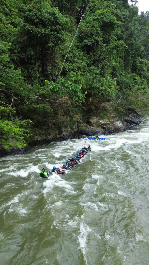 Tubing Samana