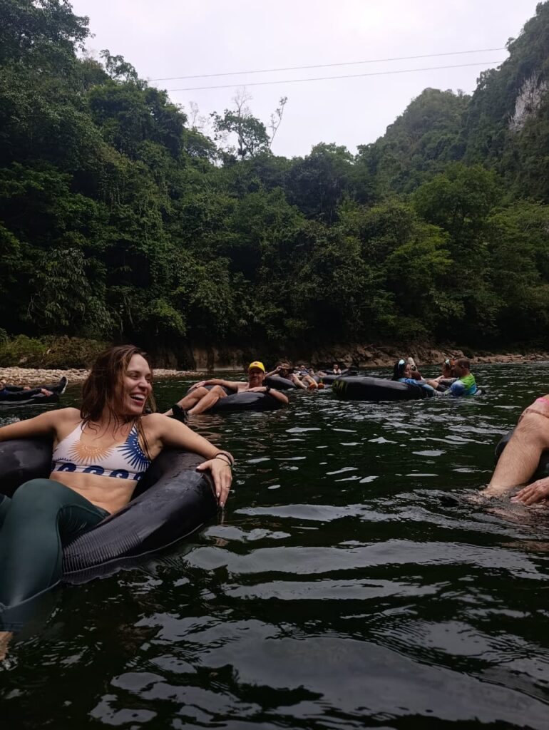 Tubing Rio Claro